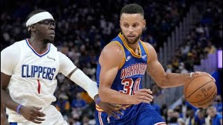 LA Clippers vs Golden State Warriors Full Game Highlights | October 21