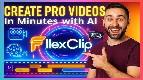 Create Pro Videos in Minutes – FlexClip AI Review