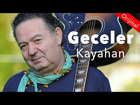 Kayahan - Geceler (Official Audio)