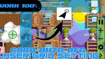 SETTINGAN AUTO BFG LGRID!! || GROWTOPIA INDONESIA