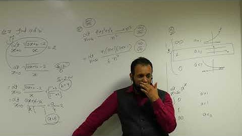 JEE Mathematics - Class 12 | Calculus | Various Methods to Evaluate Limit by #PGSIr | IIT Bombay