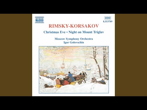 Noch'pered rozhdestvom (Christmas Eve) : Act I: Scene VI - Czardas and the Rain of Shooting Stars