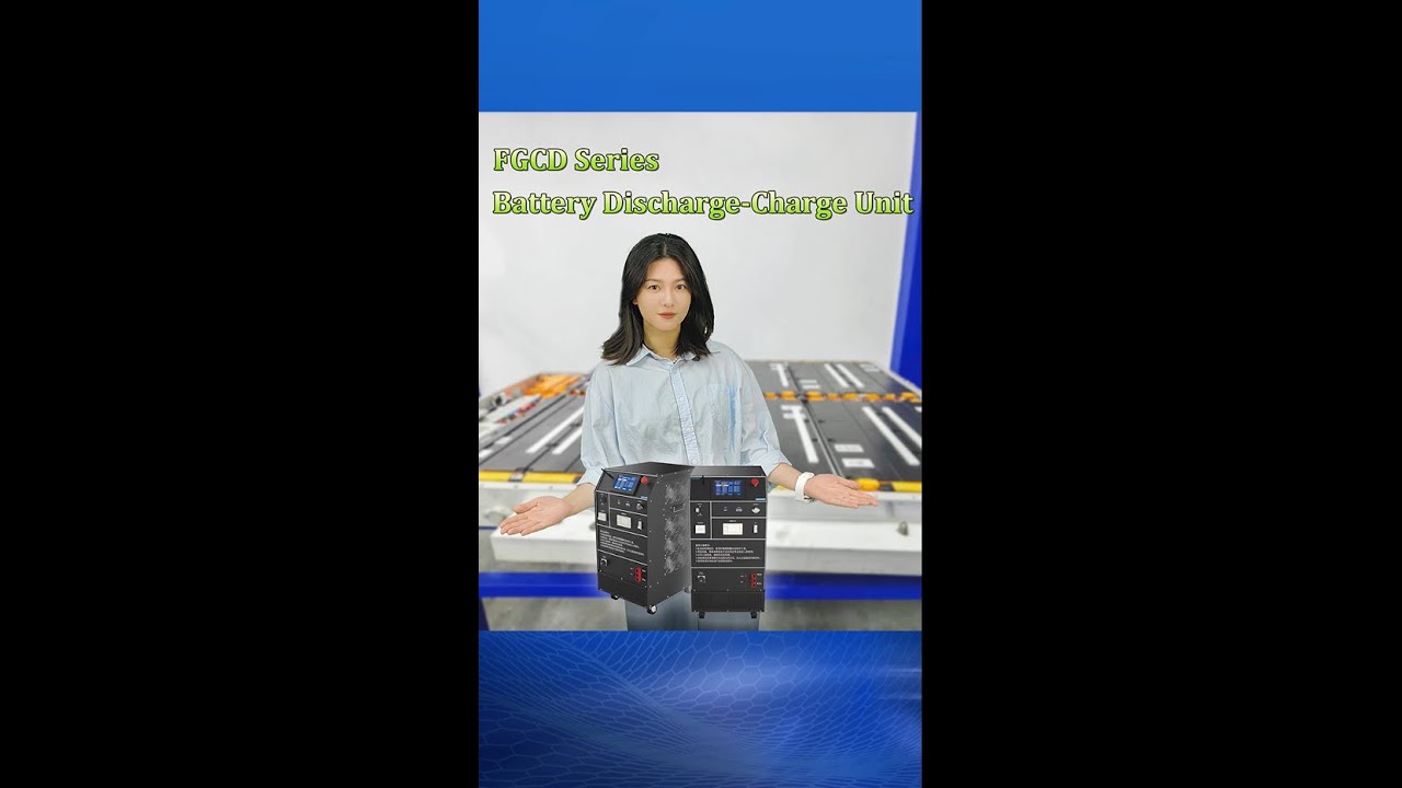 FUGUANG Solution | EV Battery Test & Maintenance - 2/6 - YouTube