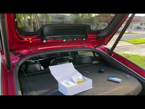 Kia Stinger GT Dash Cam Install