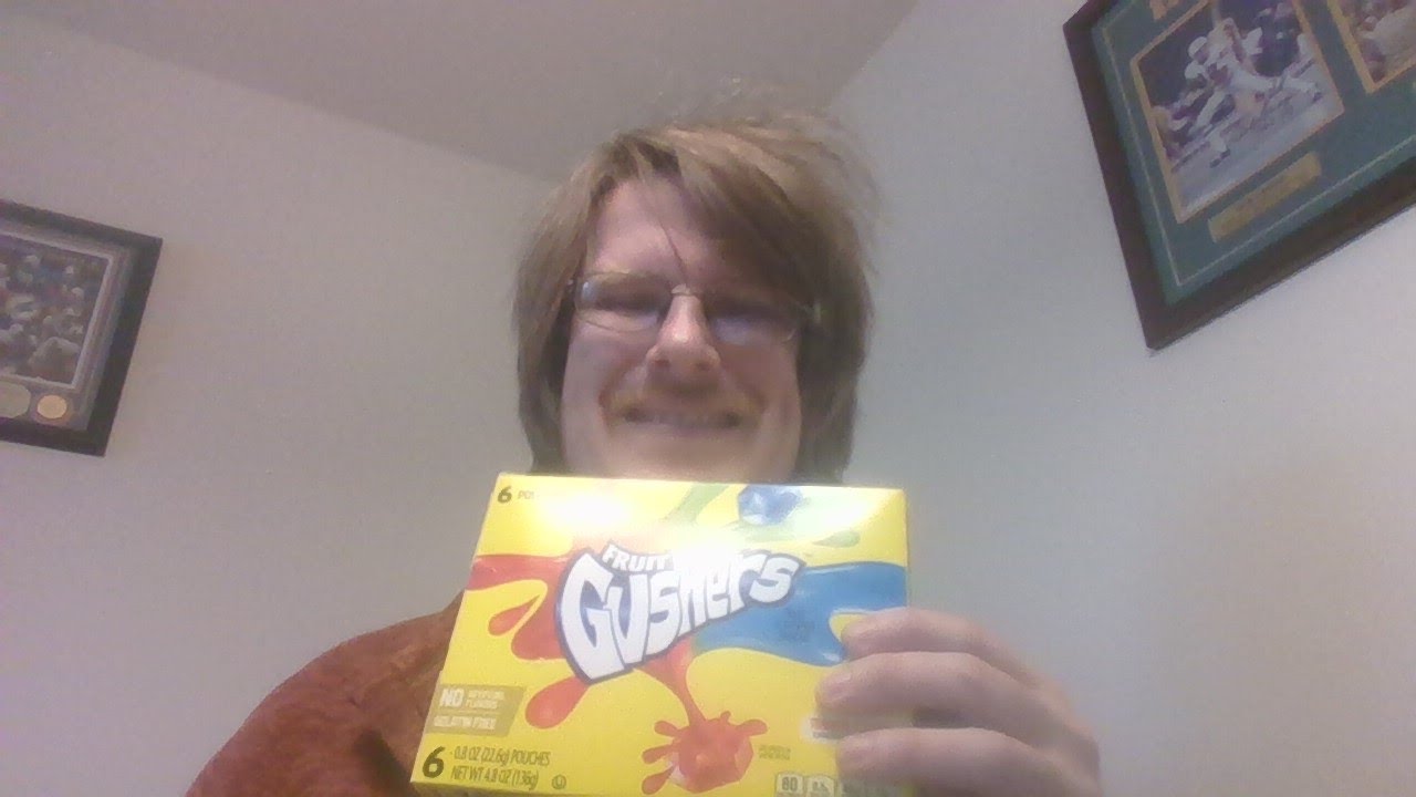 My Fruit Gushers Snack Review!!!!!!!!!!! YouTube