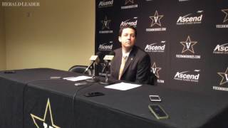 Bryce Drew thought Vandy was in position to win Details