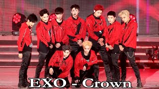 EXO - Crown Lyrics