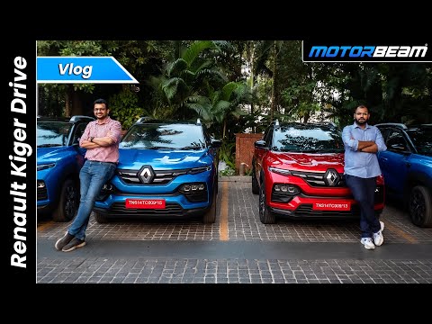 Driving The Renault Kiger In Goa - Vlog | MotorBeam