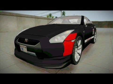 Nissan GT-R  AMS Alpha 12