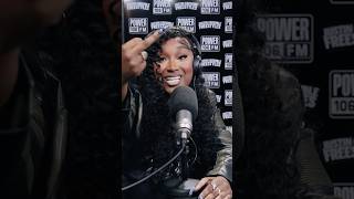 Erica Banks drops bars on the Justin Credible Freestyle Series!