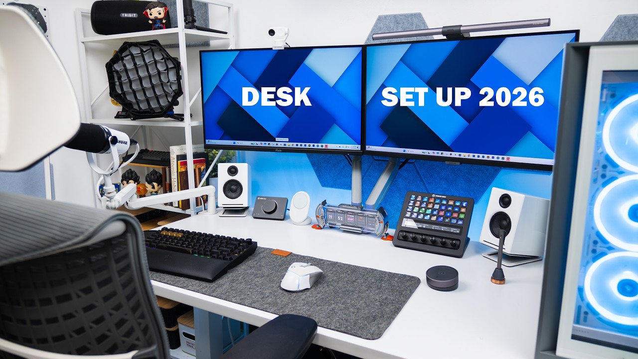 My Optimized Desk Set up 2026
