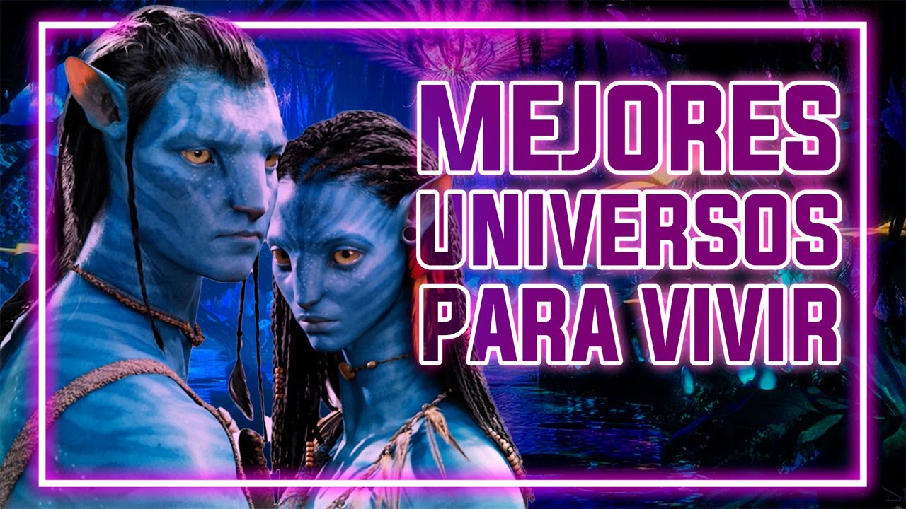 Los MEJORES mundos de la ficción para VIVIR - Parte 2