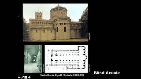 History of Arch Lecture 14 Romanesque Architecture