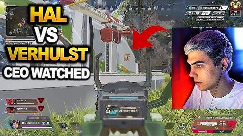 TSM Imperialhal Killed VERHULST and Then Watched His Reaction !! | STREAMERS GAME ( apex legends )