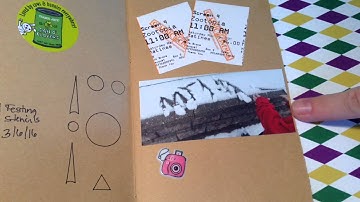 March 2016 Journal Flip Through: Memory Keeping and Scrapbooking