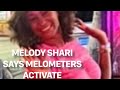 MELODY SHARI SAYS MELOMETERS ACTIVATE  ON JUNE 17 TO CELEBRATE HER NAME CHANGE #melodyshari  #lamh