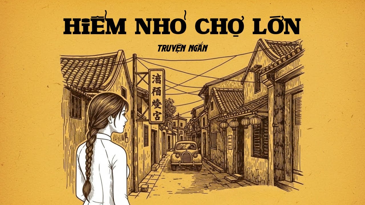 Truyện Sài Gòn Xưa: HẺM NHỎ CHỢ LỚN | Giọng đọc Nguyễn Ngọc Ngạn