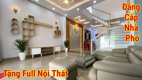 Bán Nhà Bình Dương -Tặng Full Nội Thất Cao Cấp.Giá Cực Tốt