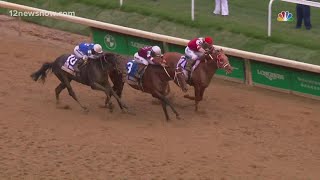 80-1 shot Rich Strike races to huge upset in Kentucky Derby