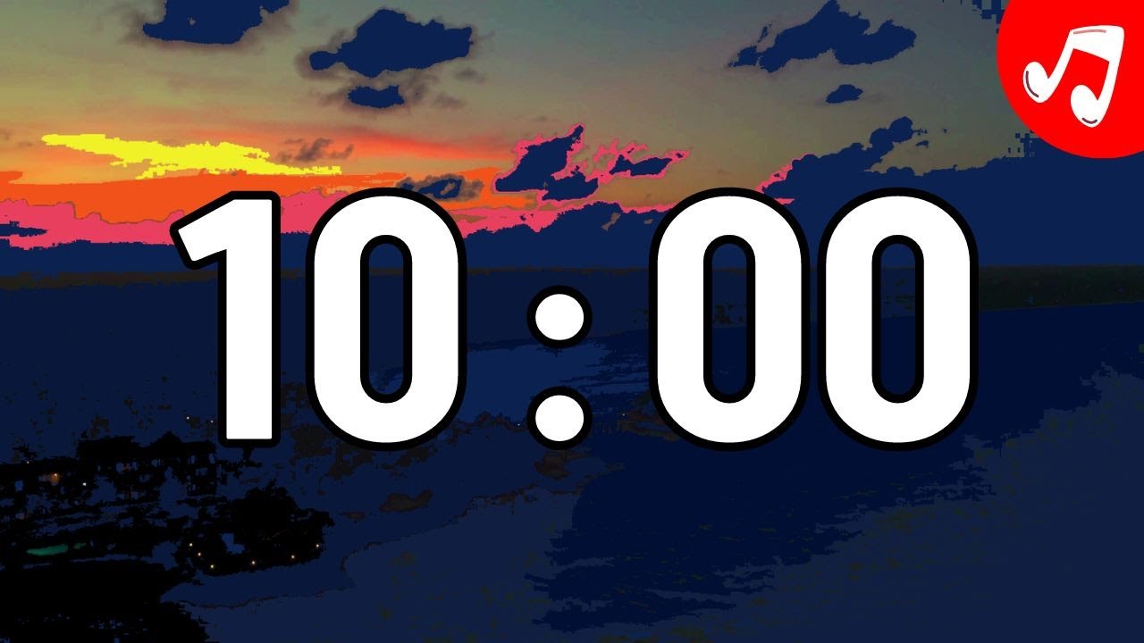 🎵⌛ 10 Minute TIMER Peaceful Relaxing Music Alarm At The End YouTube