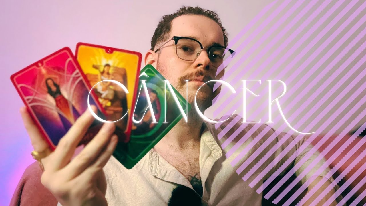 CÂNCER • ESSA PESSOA PENSA CONSTANTEMENTE EM VC. PRONTÍSSIMO PARA ESTA NOVA ETAPA. PARE AGORA DE SE…