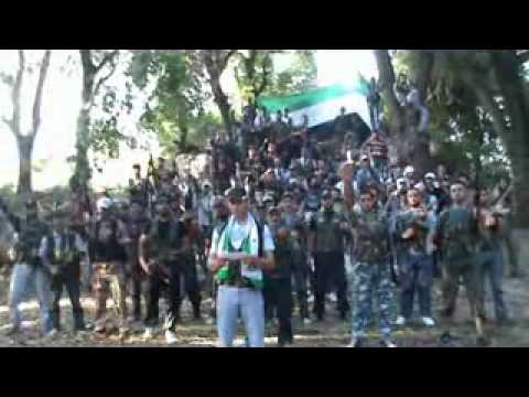 كتيبه الرحمن رياض ابو احمد شلف 22 7 2012 