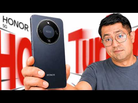 HONOR Turbo 5G es global con 8,560 mAh | Especificaciones y precio
