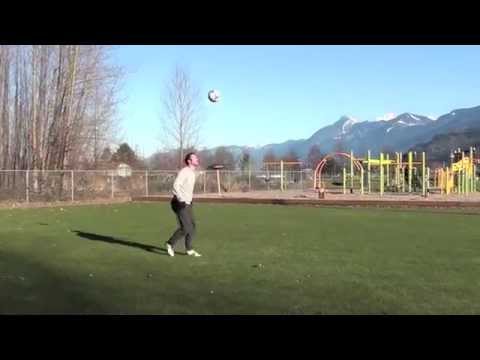 football tricks and skills to learn How To Control A Soccer Ball On Your Thigh - How To Control A Football Like Ronaldinho