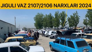 11 -MAY VAZ JIGULI 2107/ 2106 NARXLARI YILI YANGILARIDAN QOQON MASHINA BOZORIDAN