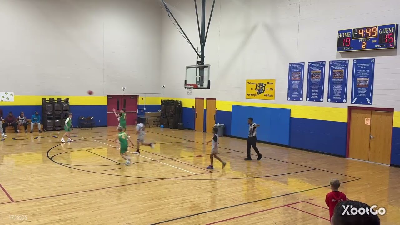 5th Henderson vs Owensboro Catholic 1st half 