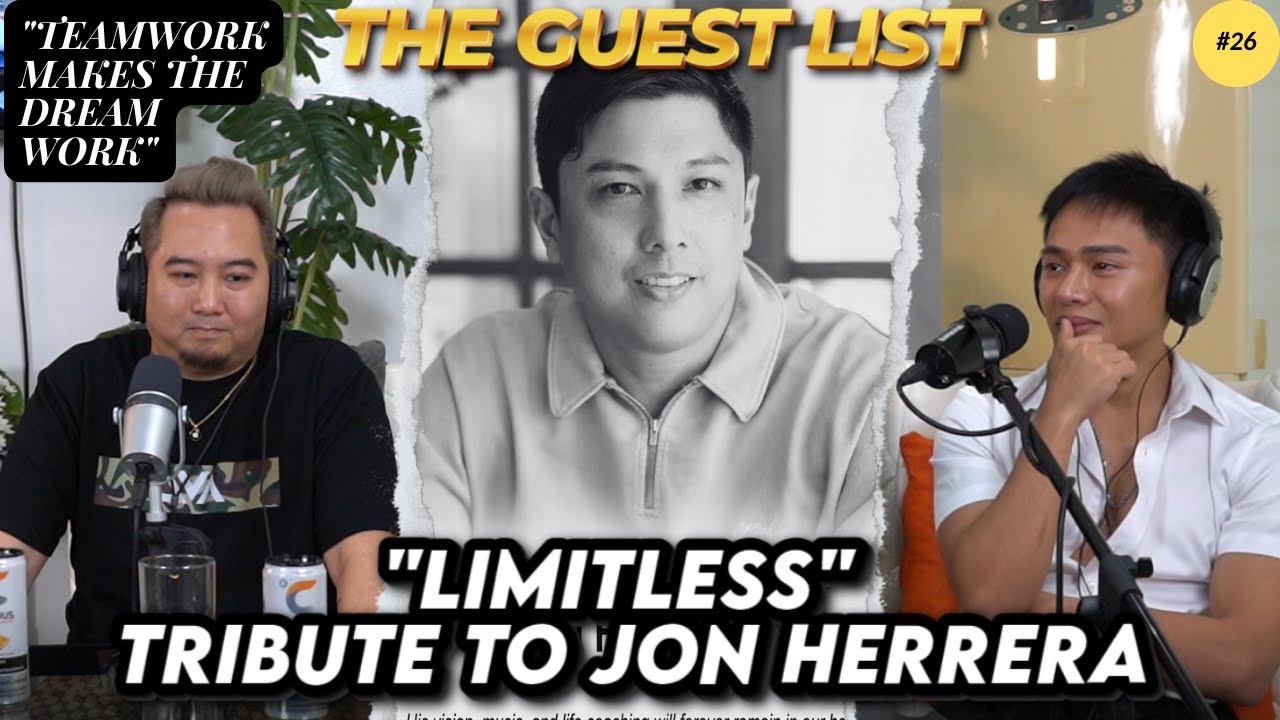 THE GUEST LIST EPISODE 26: Limitless Jon: A Tribute to the Visionary PART 2