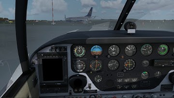 VATSIM UK VFR Pilot Tutorials: Departure and Arrival - Cross country - A2A Comanche