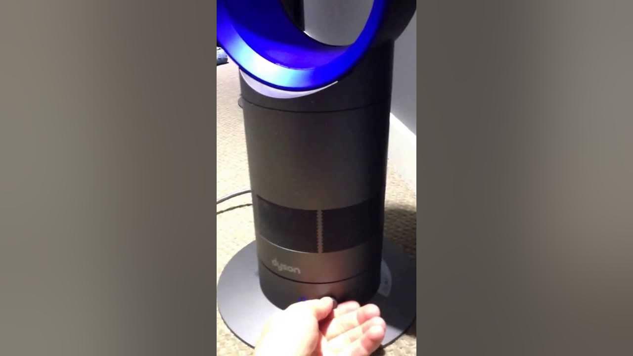 Dyson AM02 Fan not working, oscillating feature is broken. YouTube
