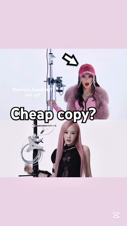 K-pop mv that were copied #shorts