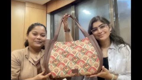 Newly Launched Luna Handbag 👜| Giveaway update | #zouk #newlylaunched