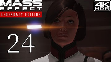 Mass Effect [4K HDR] Modded Walkthrough Part 24 | Investigate Facility (Insanity)