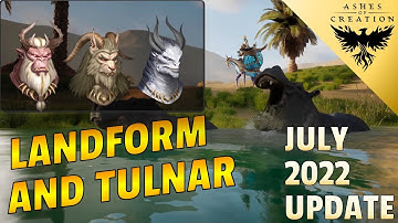 Tulnar, Desert Biomes, Landform and more from Ashes of Creation