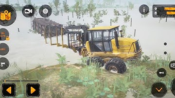 Mission #10 - Crane Operator 2 Part - 2 | MudRunner Android Gameplay HD