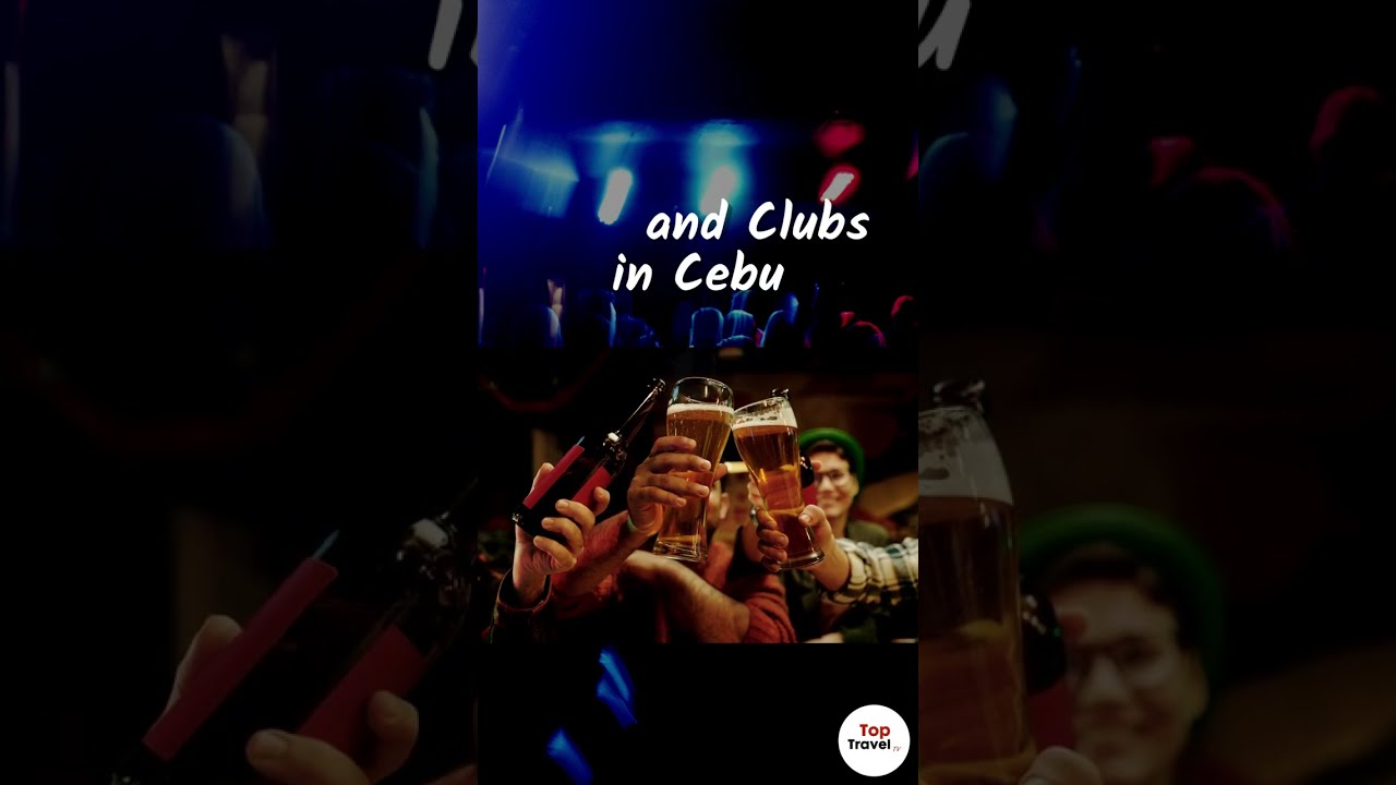 10 Best Nightlife Bars and Clubs you should visit in Cebu | Cebu Nightlife