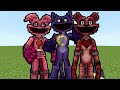 Every Critters in Poppy Play Time 3 in Minecraft PE