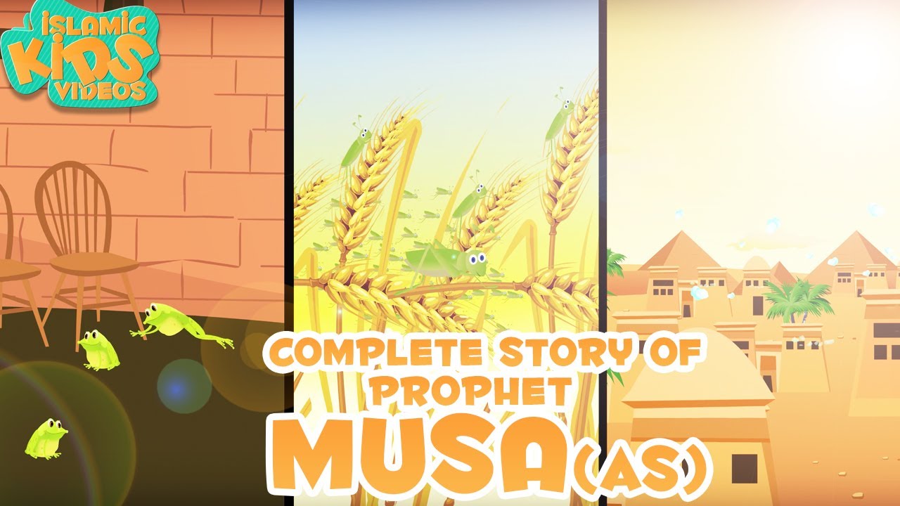 Histoires de prophtes en anglais  Histoire du Prophte Musa AS  Histoires des prophtes  Histoires du Coran