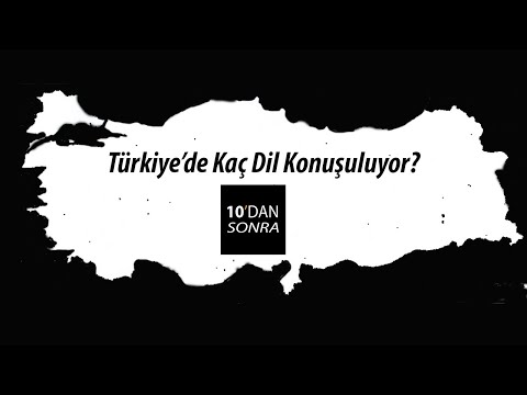 Video: Kaç çeşit dil vardır?