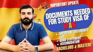 Guaranteed Student Visa for SPAIN | Apply yourself Easily | Important Docs List | Study in Europe