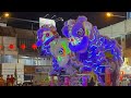 LUMINOUS LION DANCE ON HIGH POLE FOH SANG CNY BAZAAR 和生园新春园游会高桩舞狮 #liondance #cny #fypviral #舞狮表演 