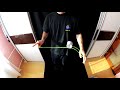 Middle of video