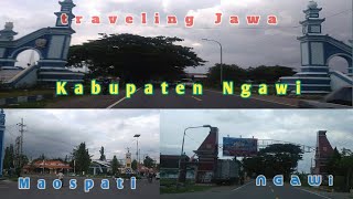 Lanjutin rute menuju Ngawi ,dari Maospati mantren Karangrejo Geneng