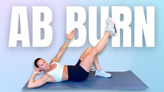20 MIN TOTAL CORE / AB WORKOUT  (No Equipment, No Repeats)