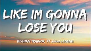Like I'm Gonna Lose You (Lyrics) | It's You, Angel Baby, Someone You Loved,..(Cover)