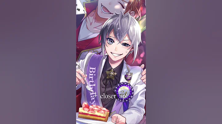 Riddle and Azul colour swap 🐙 requested by @pajama_ningen |(Twisted Wonderland) #twst #twstプラス