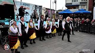 HORON _ İbrahim DEMİRCİOĞLU -Horon Ebiki Kemençe 'de Semih AYTAÇ  / 1. Eyüp Sultan Hamsi festivali 